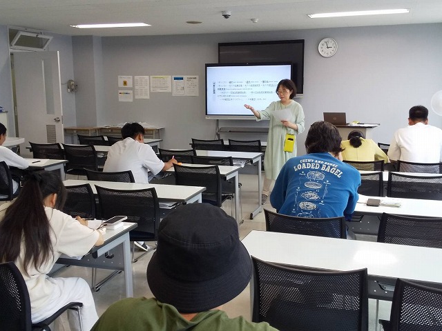 今日から補習【日本語の時間】がスタート