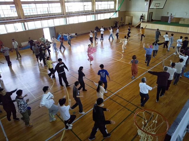 潮音頭と潮踊り唄の練習開始